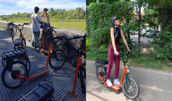 E SCOOTERS NORTE Y SUR 3-mod Buenos Aires al Norte y Sur en e-scooter