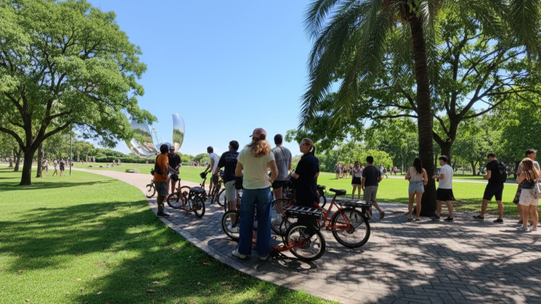 Buenos Aires al Norte en e-scooter